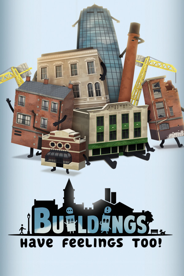 Steam portrait for Buildings Have Feelings Too!.