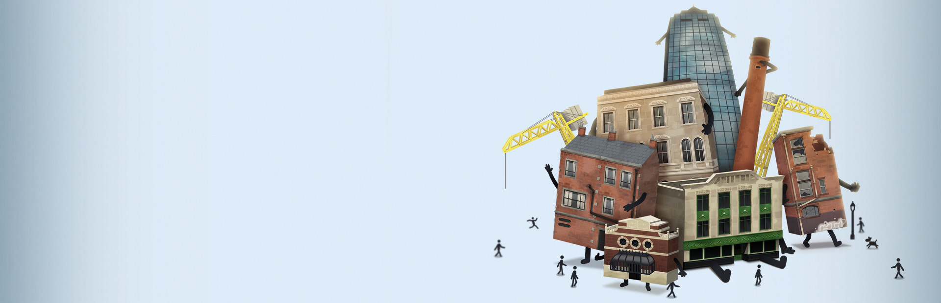 Buildings Have Feelings Too!