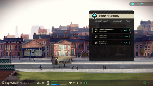 Buildings Have Feelings Too! game for Linux 1