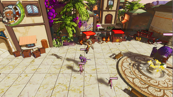 Скриншот из Beer'em Up