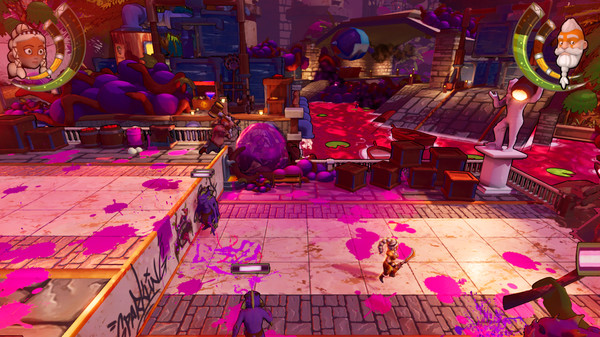 Скриншот из Beer'em Up