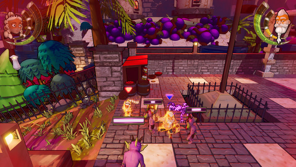 Скриншот из Beer'em Up