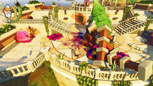 Скриншот из Beer'em Up