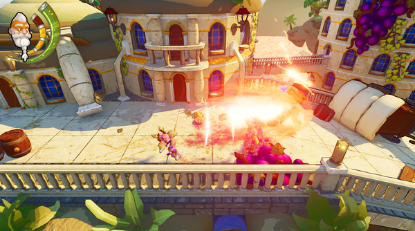 Скриншот из Beer'em Up