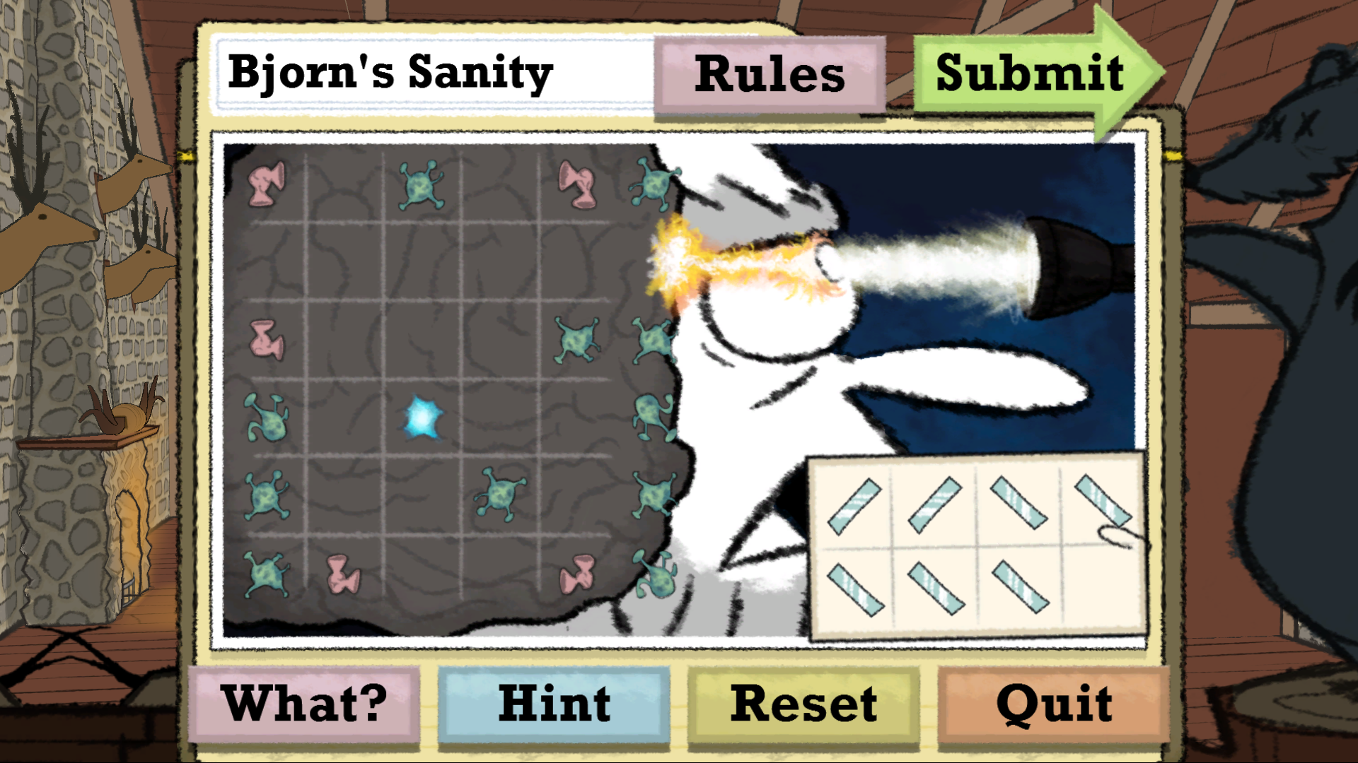 Puzzle Agent 2 screenshot
