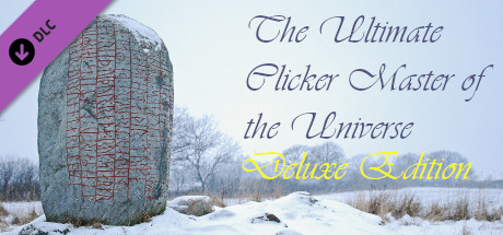 The Ultimate Clicker Master of the Universe - Deluxe Edition cover art