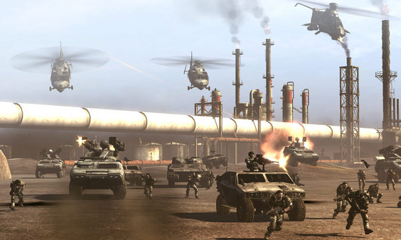 Скриншот из Frontlines: Fuel of War