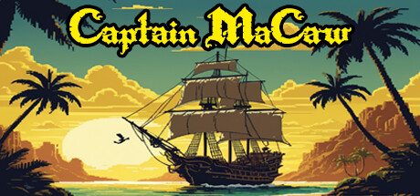 Captain MaCaw cover art