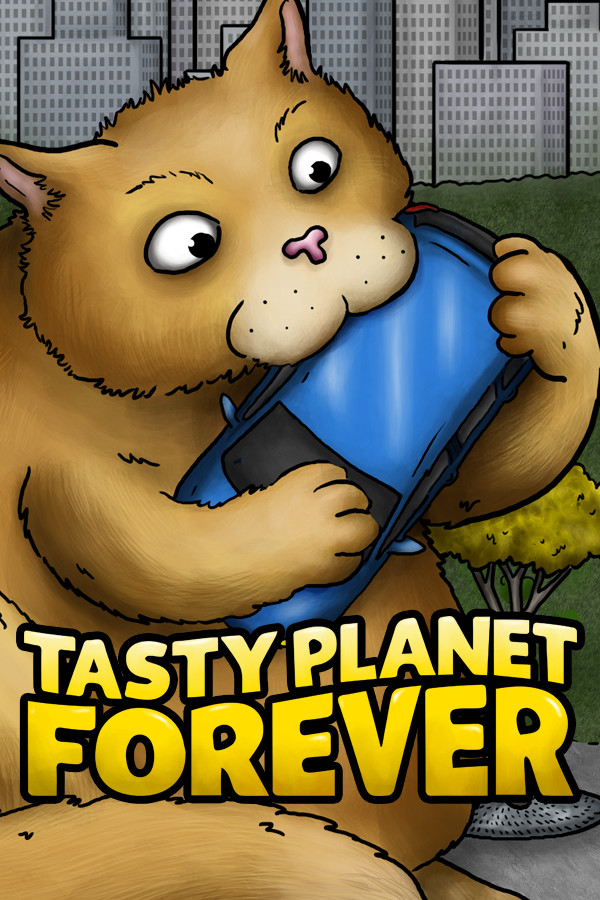 Tasty Planet Forever Artwork