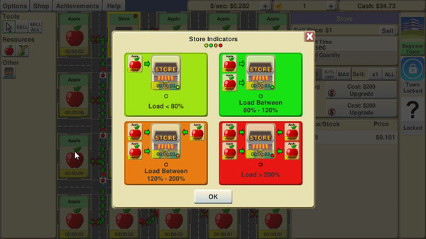 Скриншот из Supply Chain Idle