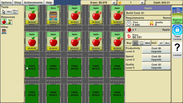 Скриншот из Supply Chain Idle