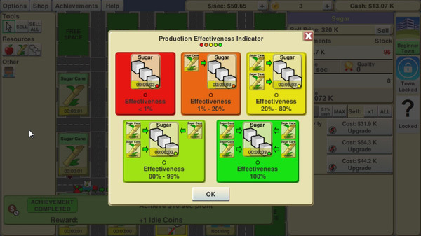 Скриншот из Supply Chain Idle