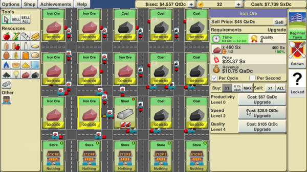Скриншот из Supply Chain Idle