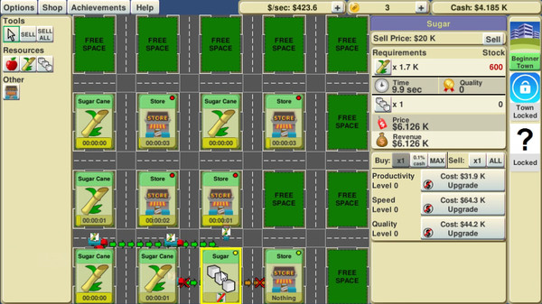 Скриншот из Supply Chain Idle