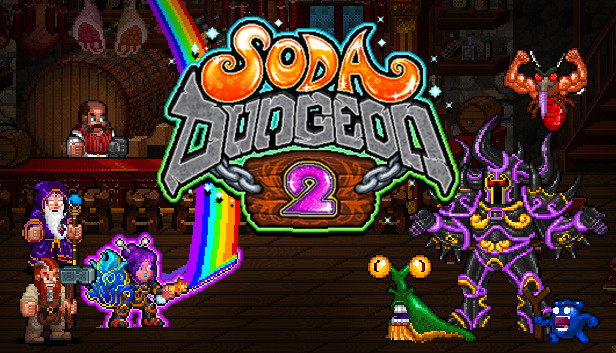 Soda Dungeon 2 をプレイ