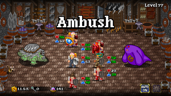 Soda Dungeon 2-游戏截图