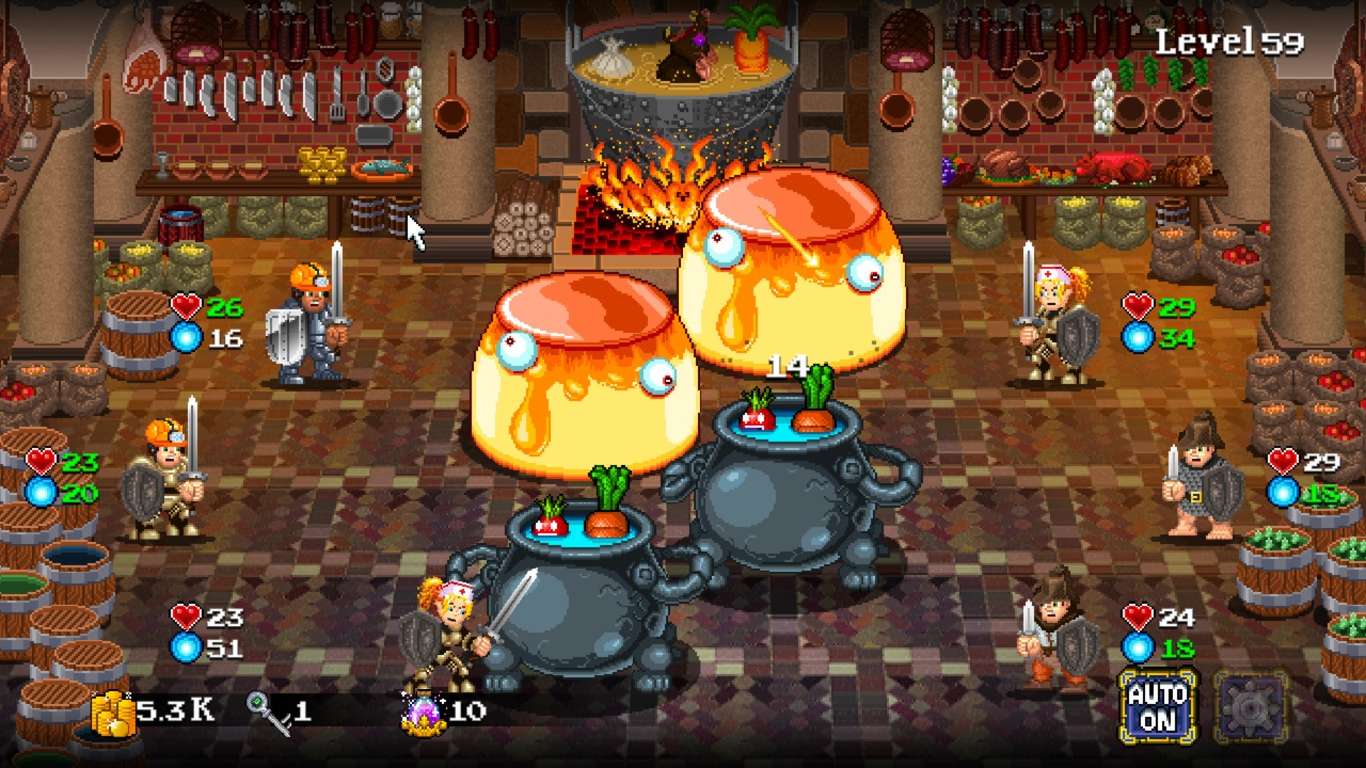 Steam Soda Dungeon 2