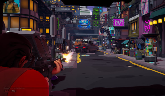 Abstract game for Linux 1