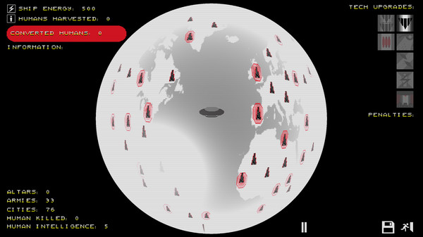 Скриншот из The Earth Dies Screaming Скриншот из The Earth Dies Screaming