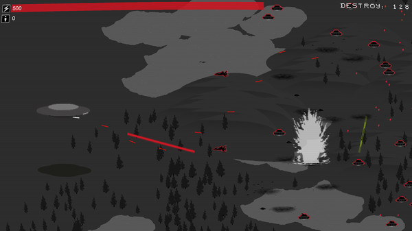 Скриншот из The Earth Dies Screaming Скриншот из The Earth Dies Screaming