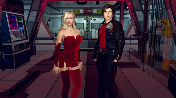 Future Love Space Machine : Glimmer Deck game for Linux 1