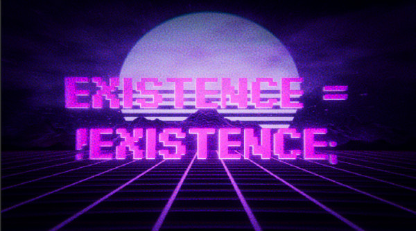 Can i run Existence = !Existence;