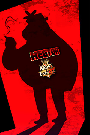Hector: Badge of Carnage - Full Series poster image on Steam Backlog