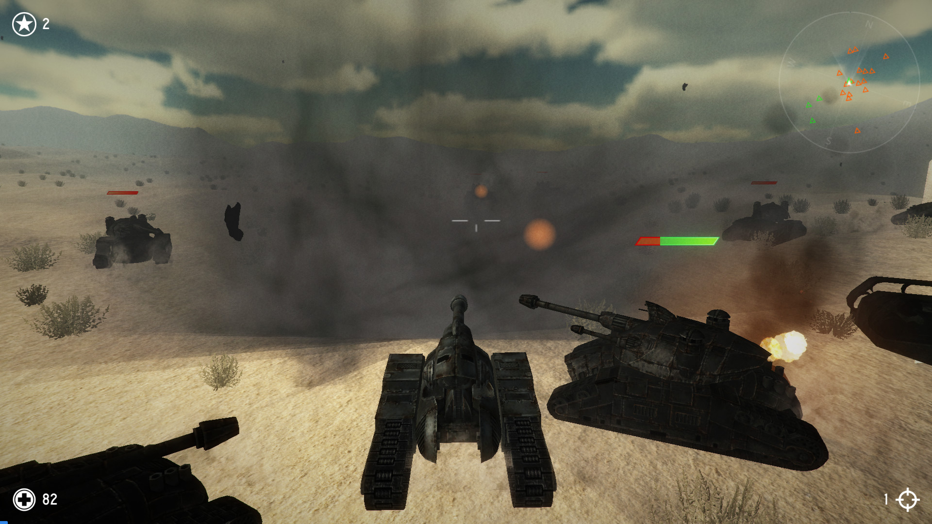crazy tanks in battlefield 1