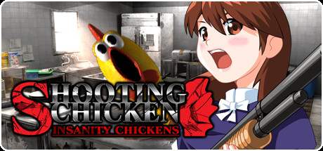 Shooting Chicken Insanity Chickens cover art
