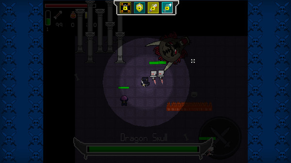 Скриншот из Fallen Threats