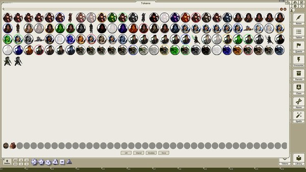 Скриншот из Fantasy Grounds - Odds and Ends, Volume 9 (Token Pack)