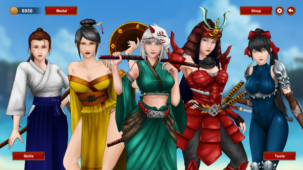 Скриншот из Waifu Hunter - Episode 1 : The Runaway Samurai