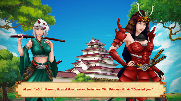 Скриншот из Waifu Hunter - Episode 1 : The Runaway Samurai