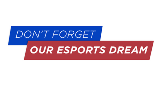Don't Forget Our Esports Dream Logo