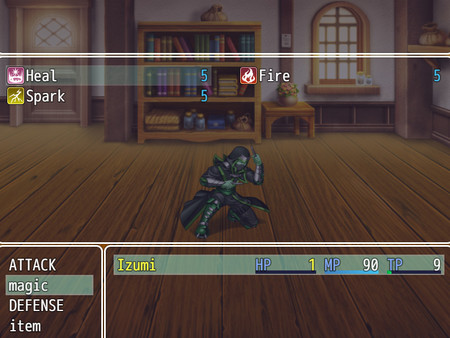 Скриншот из Girl with a big SWORD