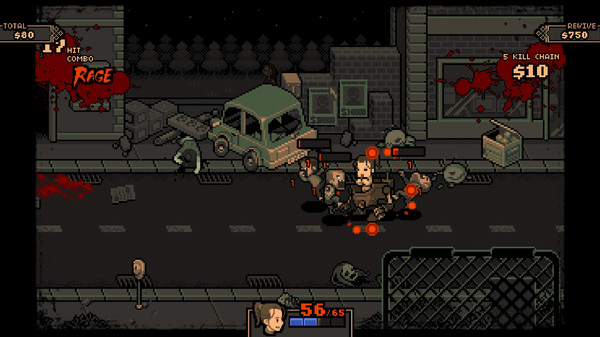 Streets of Red : Devil's Dare Deluxe screenshot