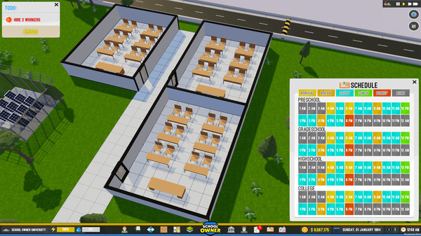 School Ownerfor windows and Linux 1