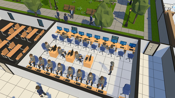 School Owner game for Linux 1