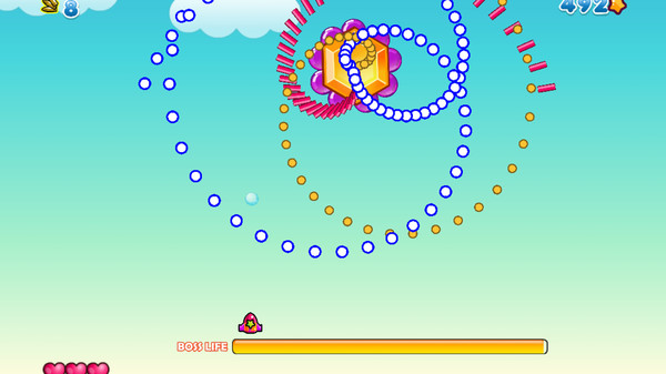 Скриншот из Boss Barrage