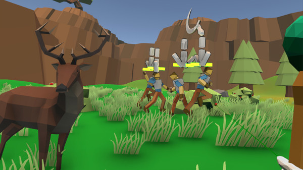 Скриншот из No King No Kingdom VR