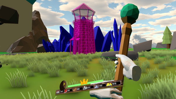 Скриншот из No King No Kingdom VR