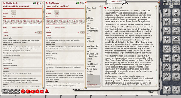 Скриншот из Fantasy Grounds - Nerzugal's Game Master Toolkit (5E)