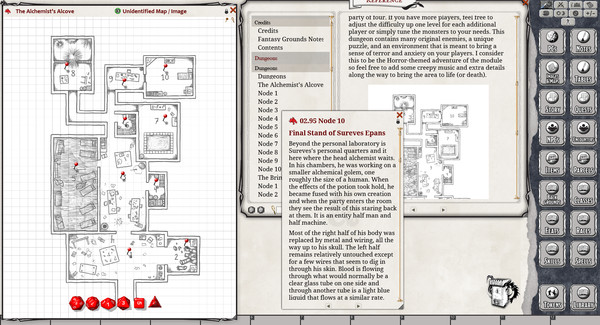 Скриншот из Fantasy Grounds - Nerzugal's Game Master Toolkit (5E)