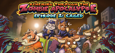 Scheming Through The Zombie Apocalypse Ep2: Caged cover art