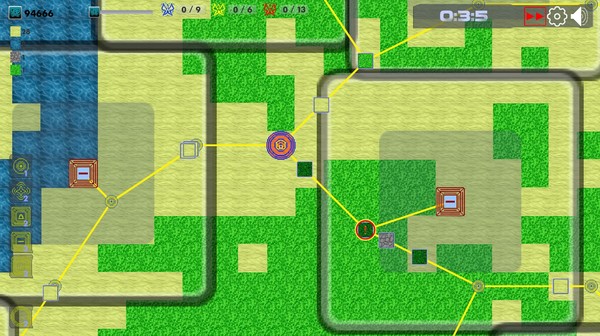 Скриншот из Colo Grid Zation