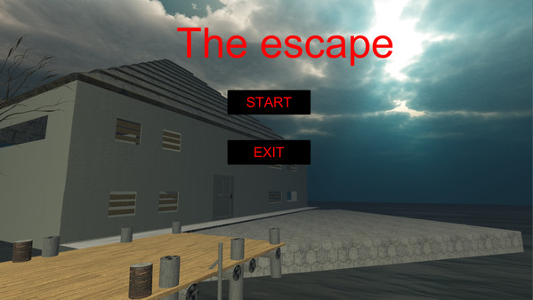 Скриншот из the escape