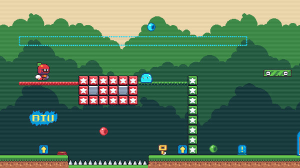 Stamp Boy / 跳跳小子 game for Linux 1
