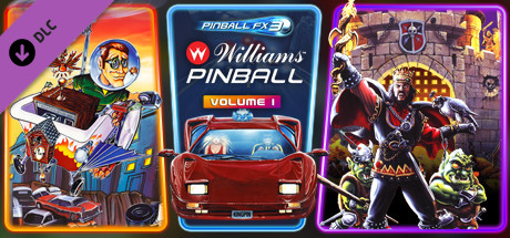 Pinball FX3 - Williams™ Pinball: Volume 1 cover art