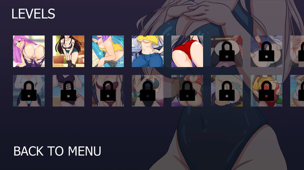 Hentai Puzzle Logic Gamefor windows and Linux 1