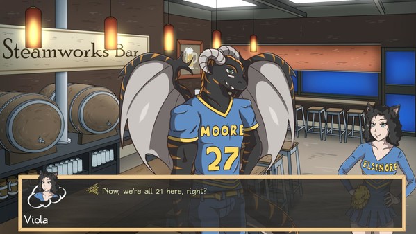 Furry Shakespeare: To Date Or Not To Date Cat Girls? for linux